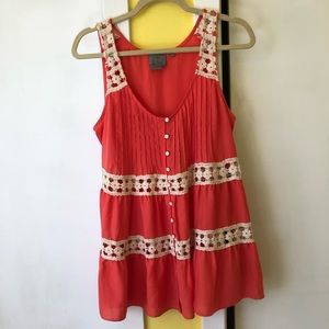 anthropologie tank top
